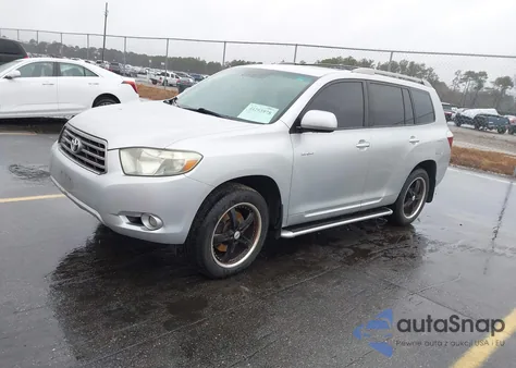 2008 Toyota Highlander Sport z USA, uszkodzony, nr VIN JTEDS43A782047190